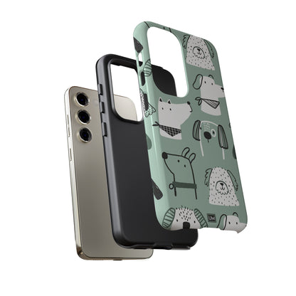 Dog Figuras Tough Case