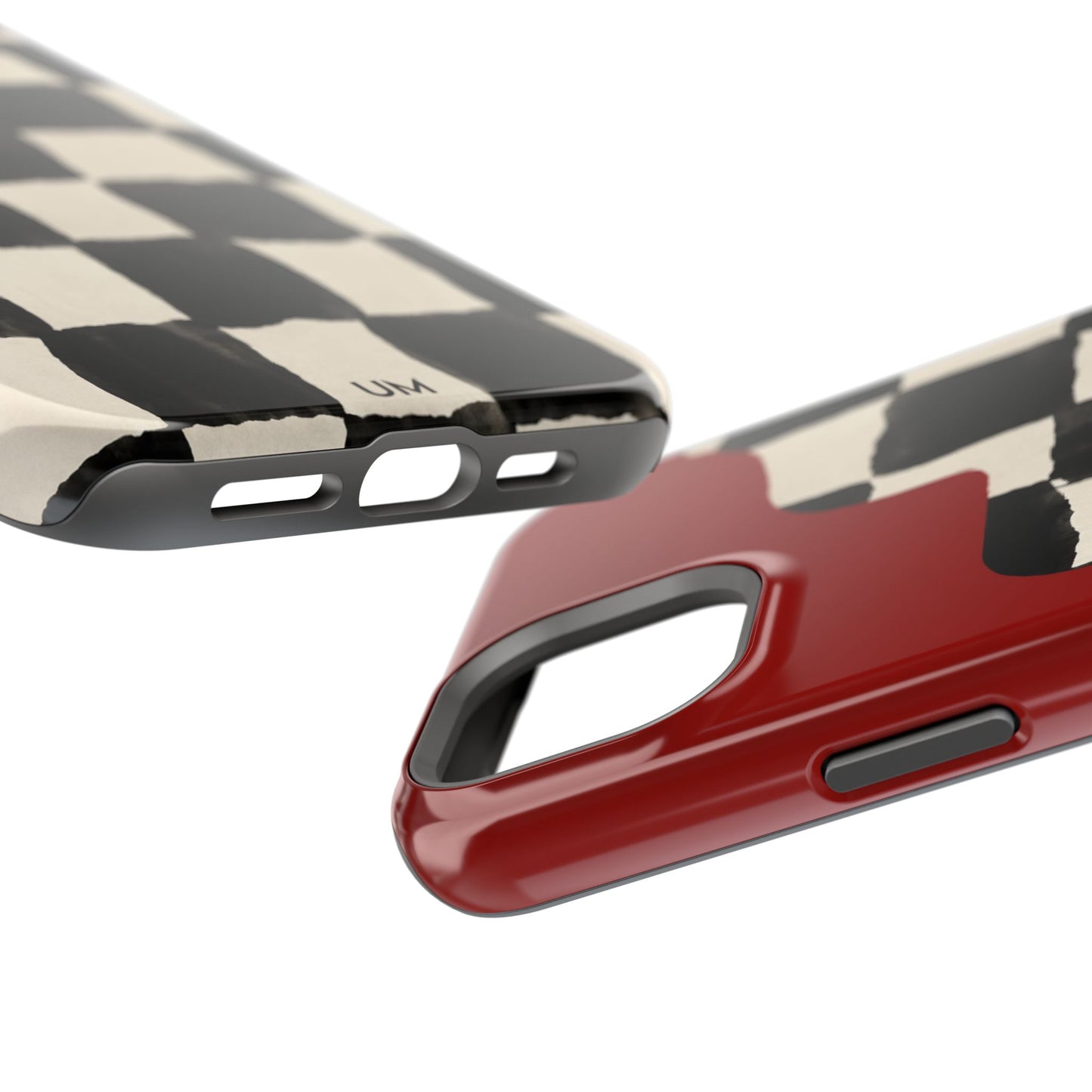 Checkerboard Red