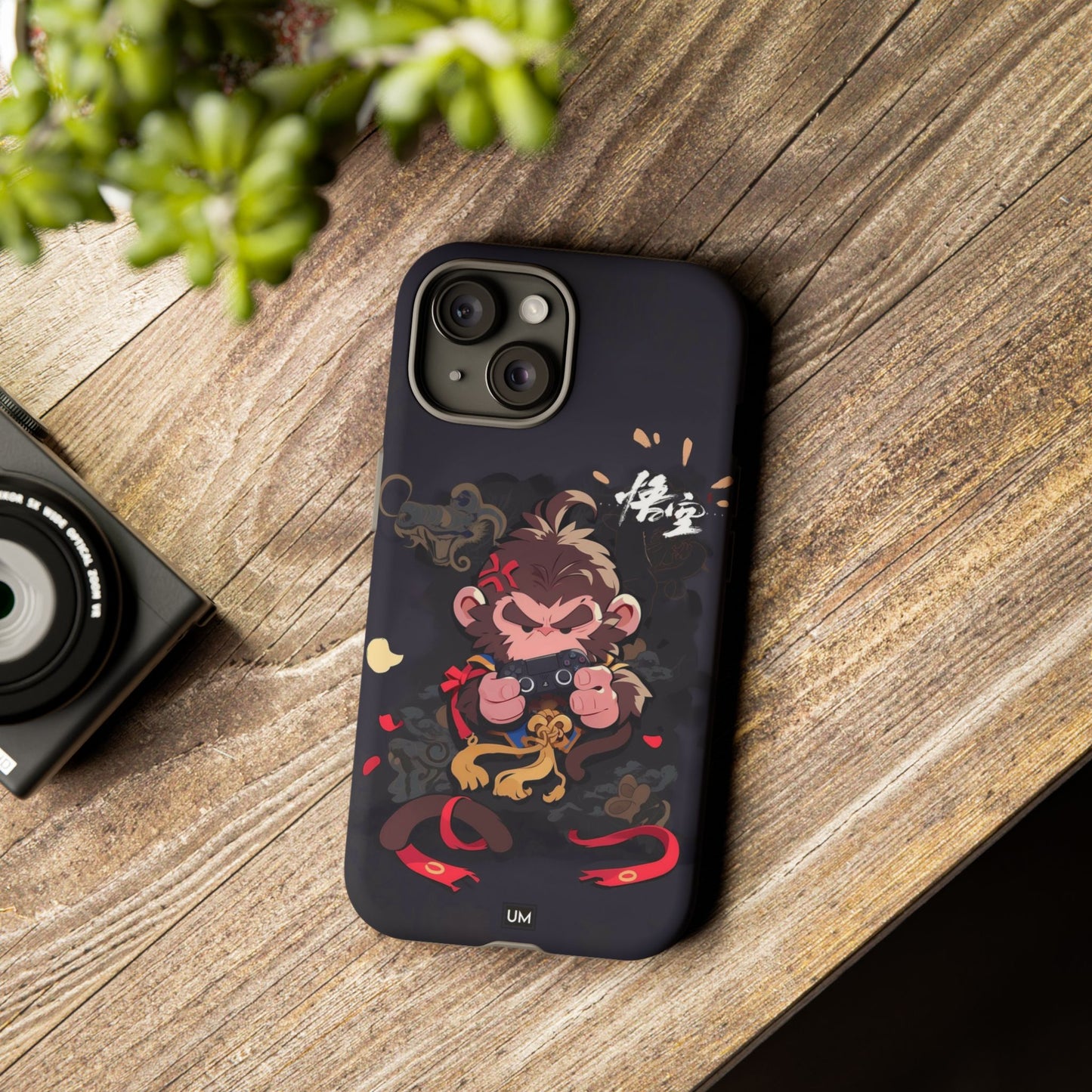Estuche rígido Monkey King