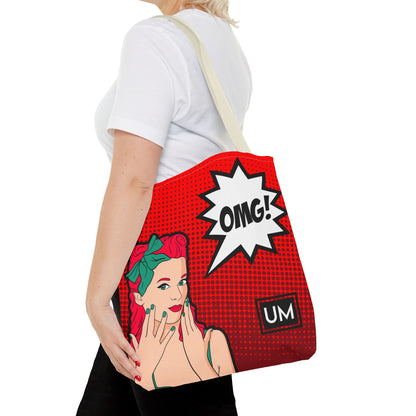 Bolsa de mano Pop Girl (AOP)