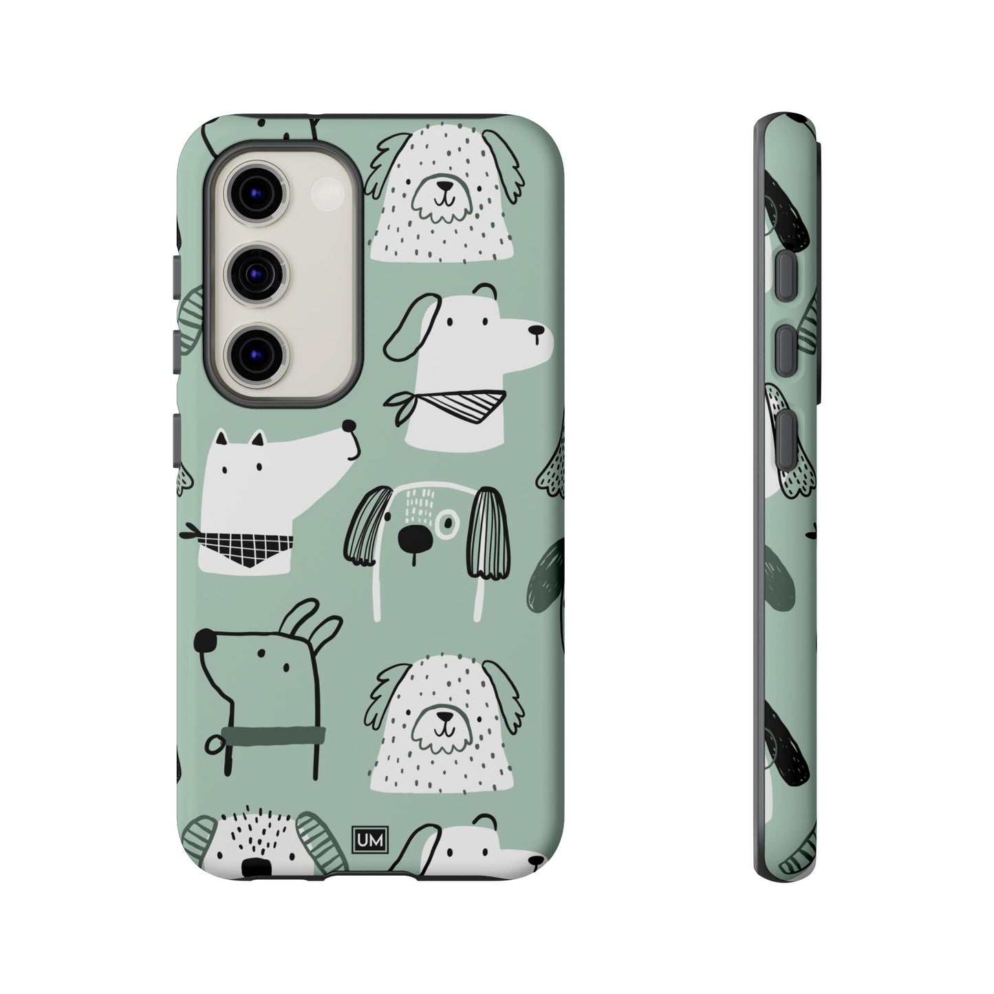 Dog Figuras Tough Case