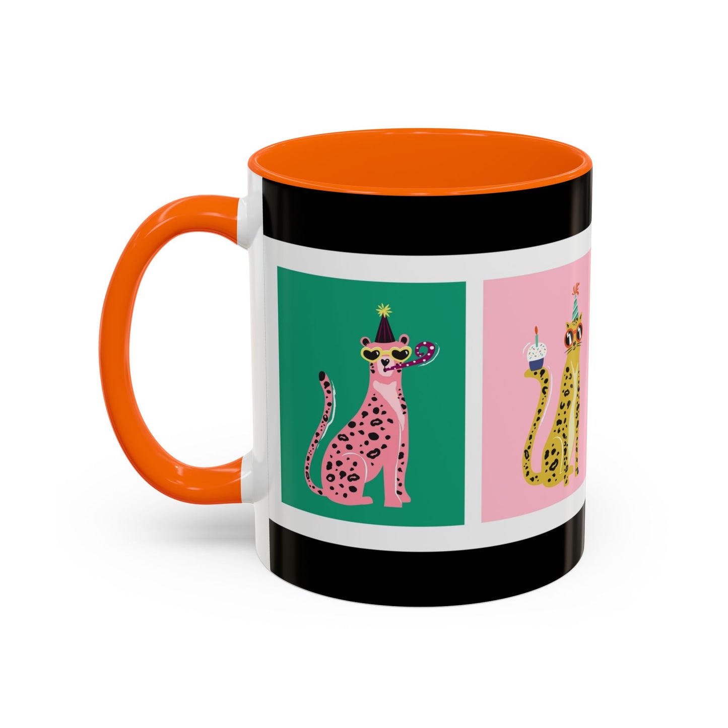 Taza de café con estampado animal (11, 15 oz)