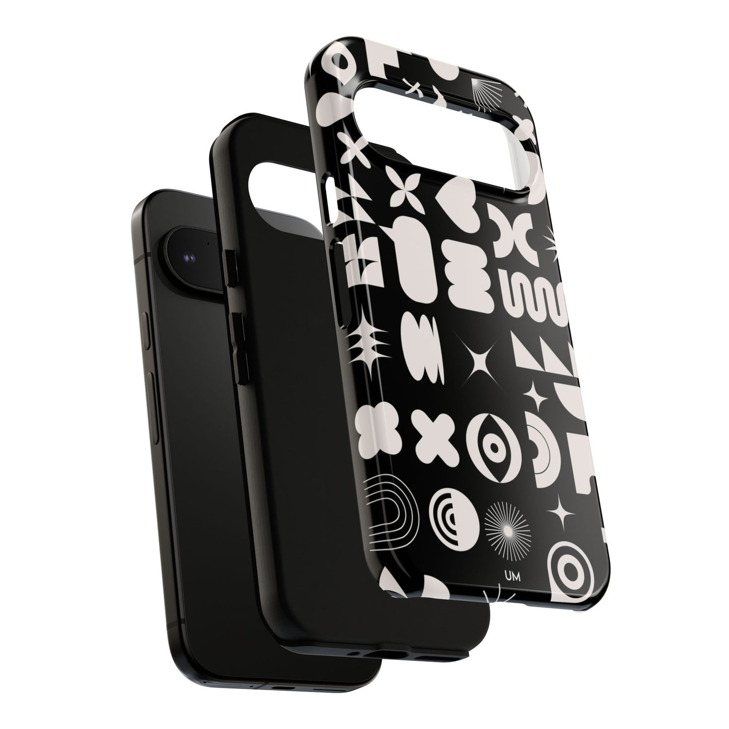 Blanc Blocks Tough Case