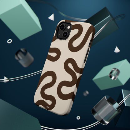 Brown Swirl