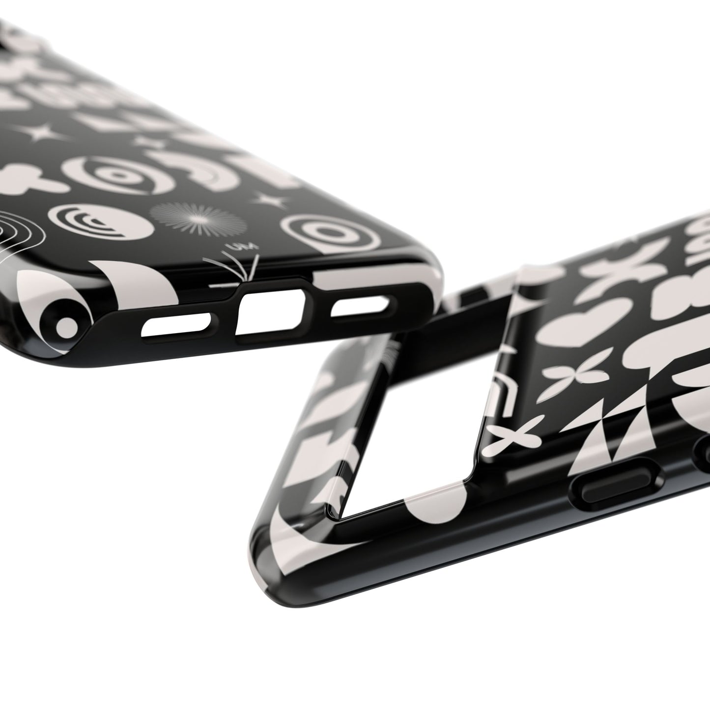 Blanc Blocks Tough Case