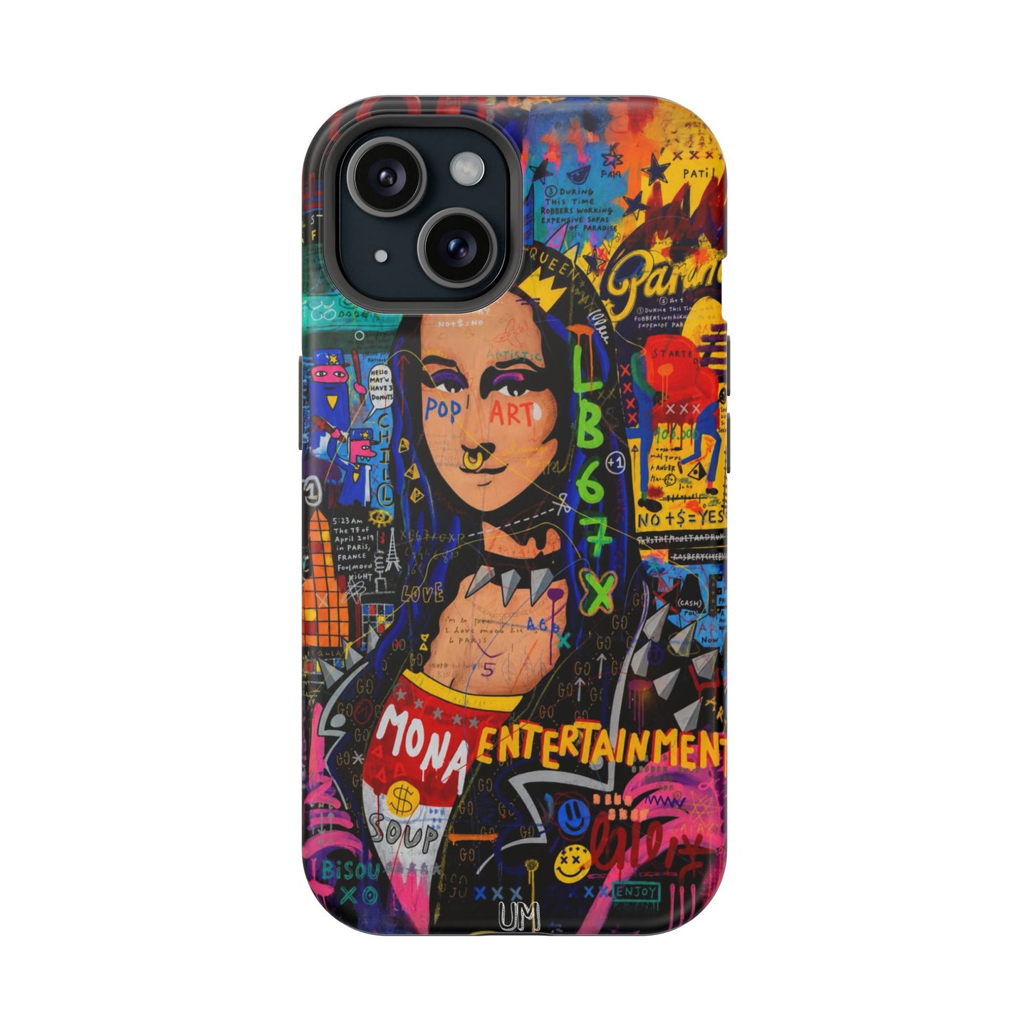 Graffiti Mona Lisa
