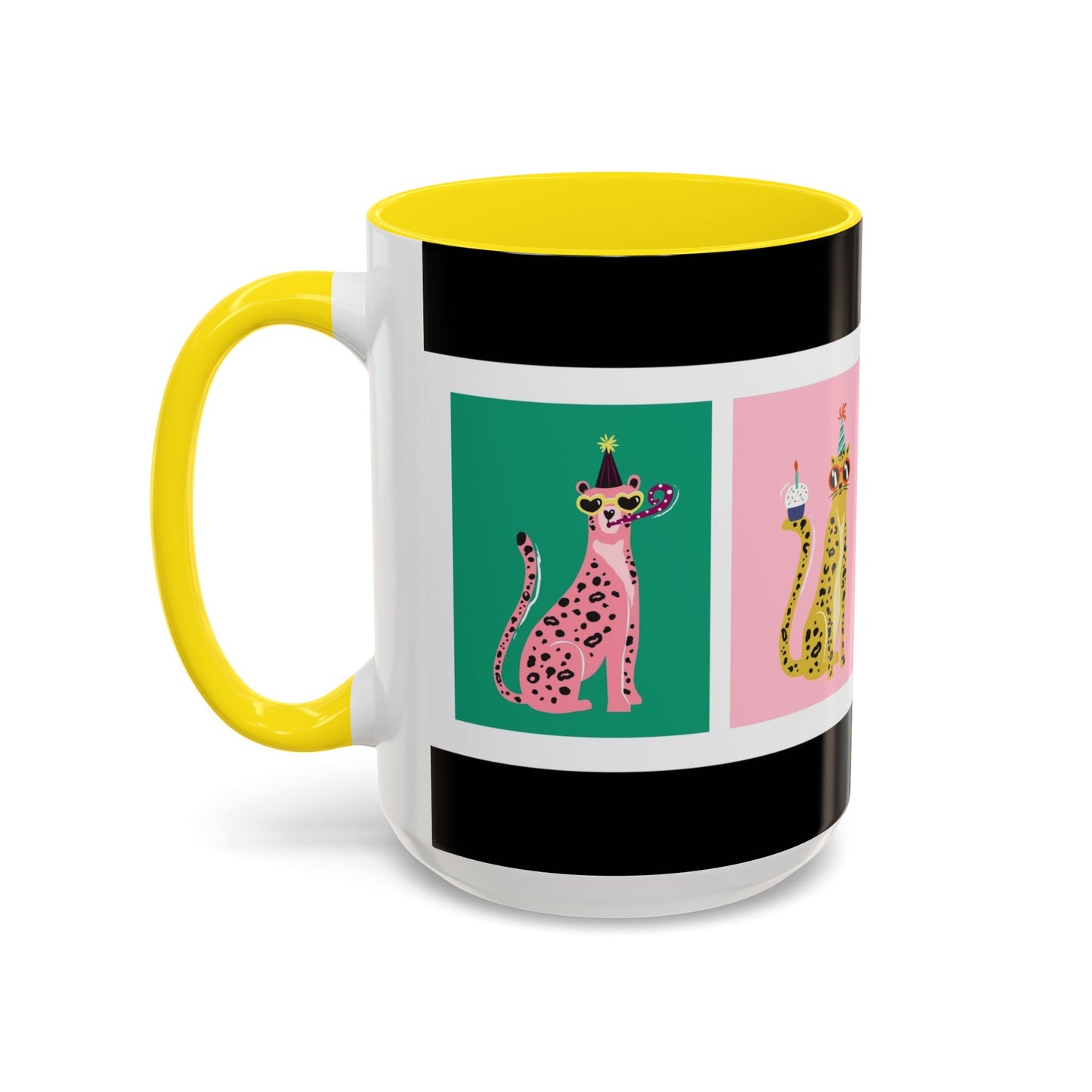 Taza de café con estampado animal (11, 15 oz)