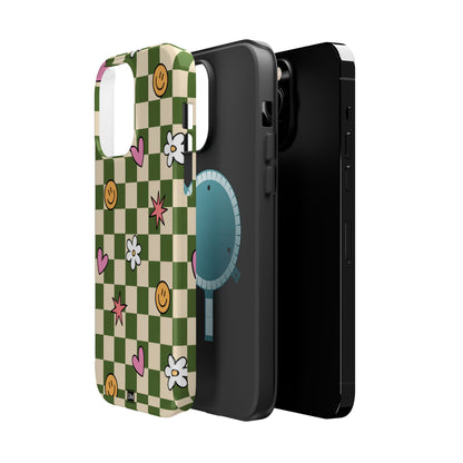 Checkerboard Smiley