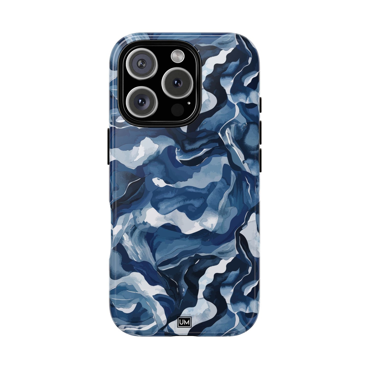 Sea Blue Tough Case