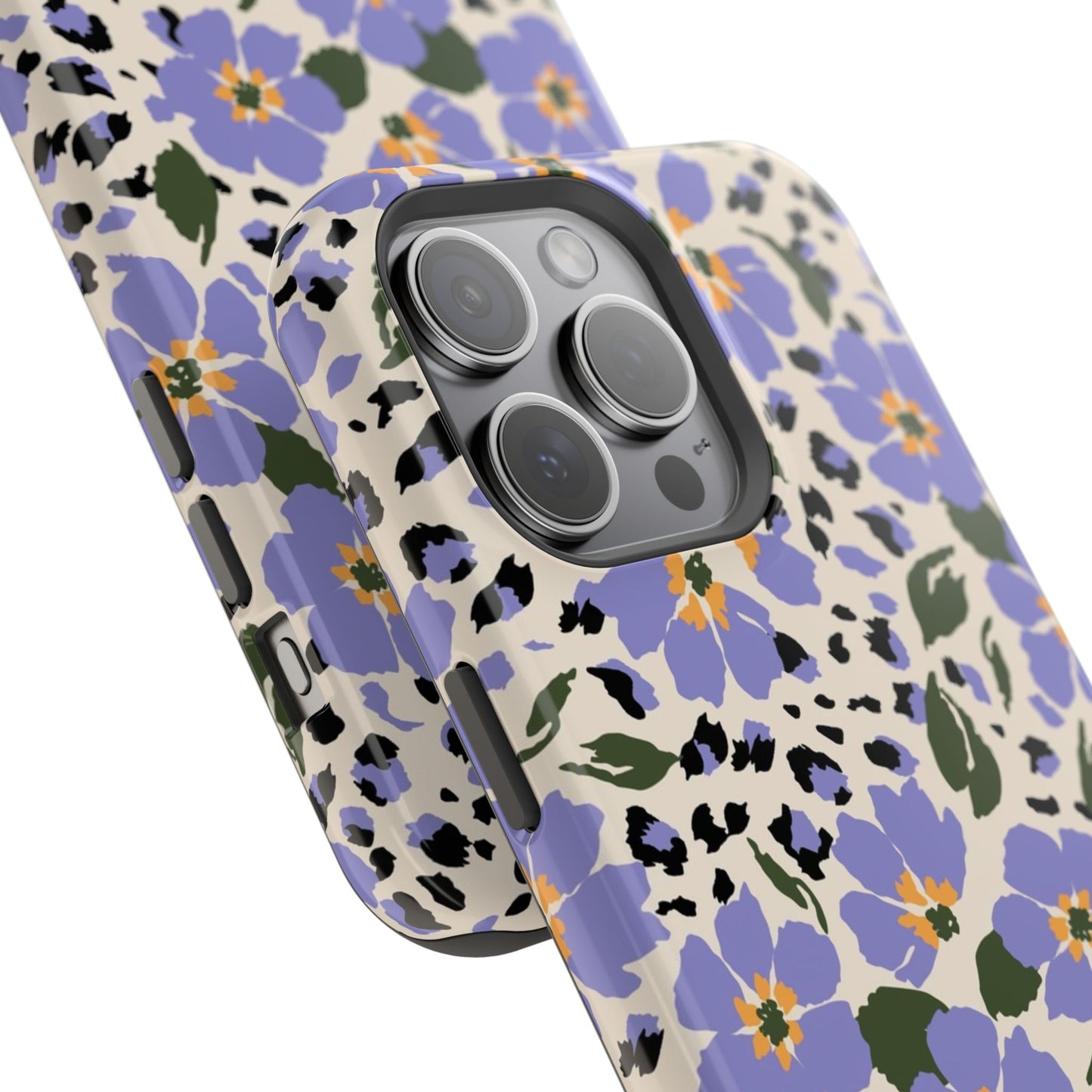 Floral Leopard