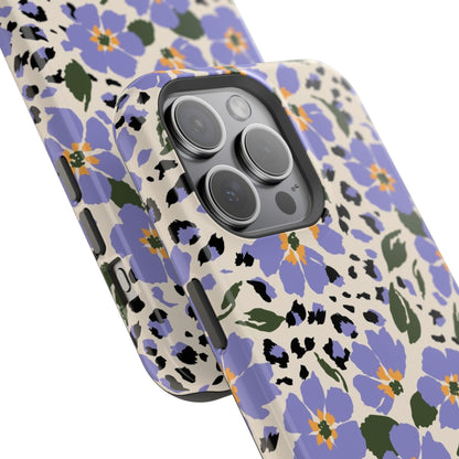 Floral Leopard