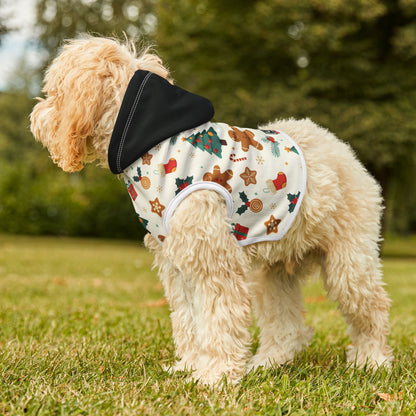 Sudadera con capucha para mascotas de la UM