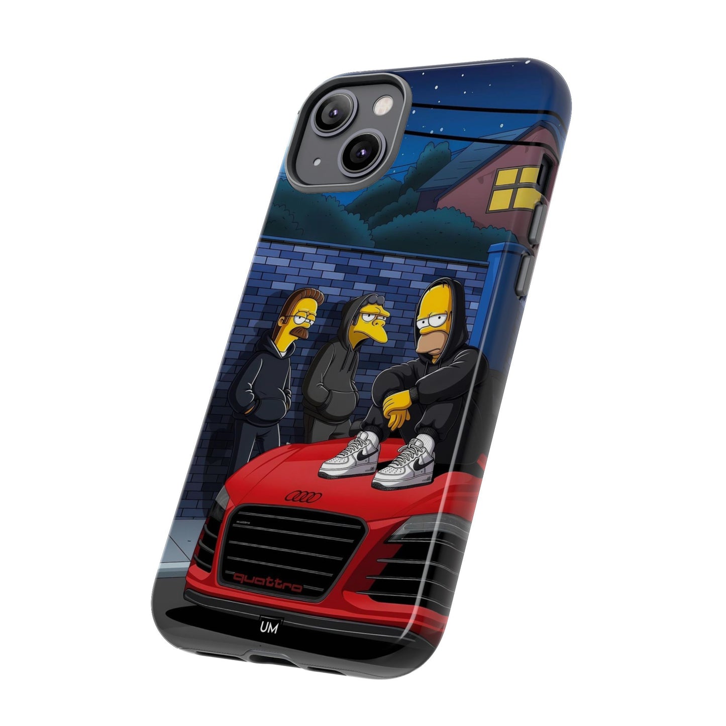 Simpsons Tough Case