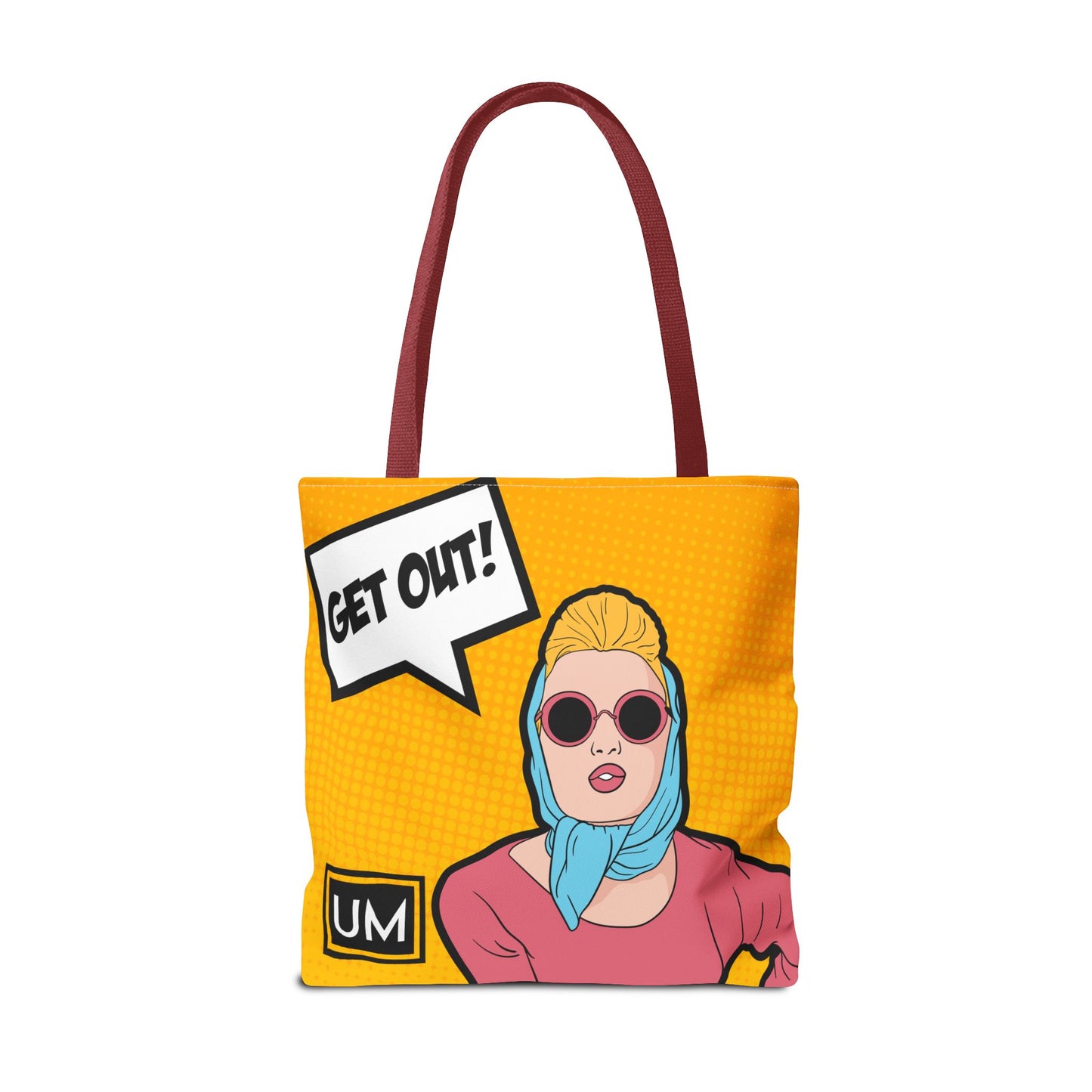 Pop Girl Tote Bag (AOP)