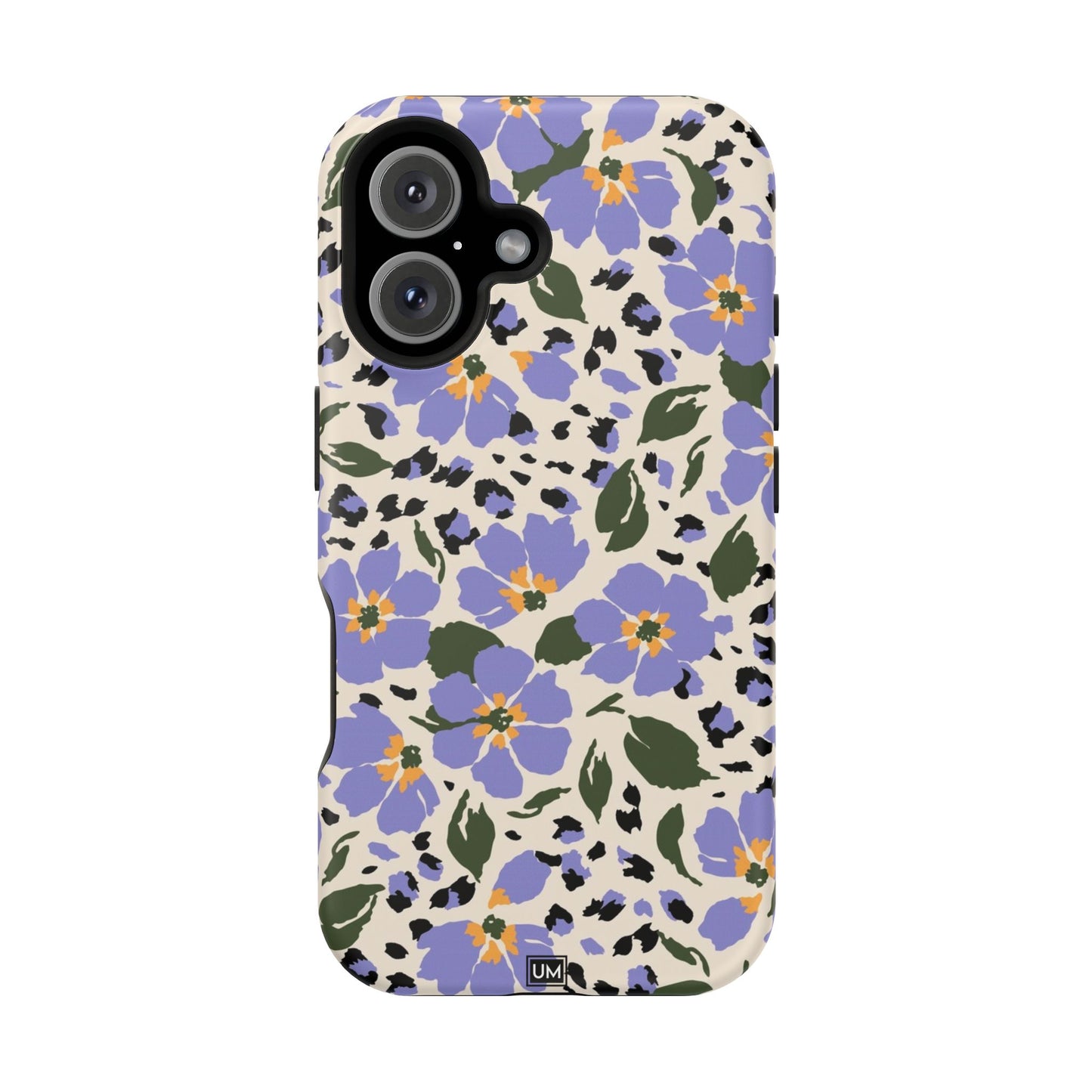 Floral Leopard