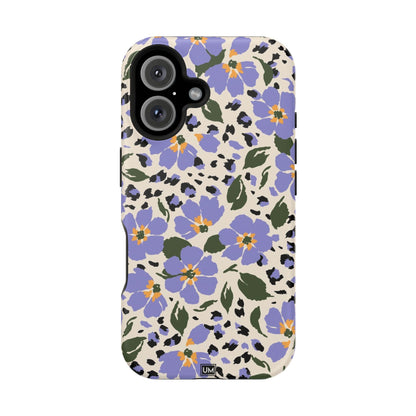 Floral Leopard