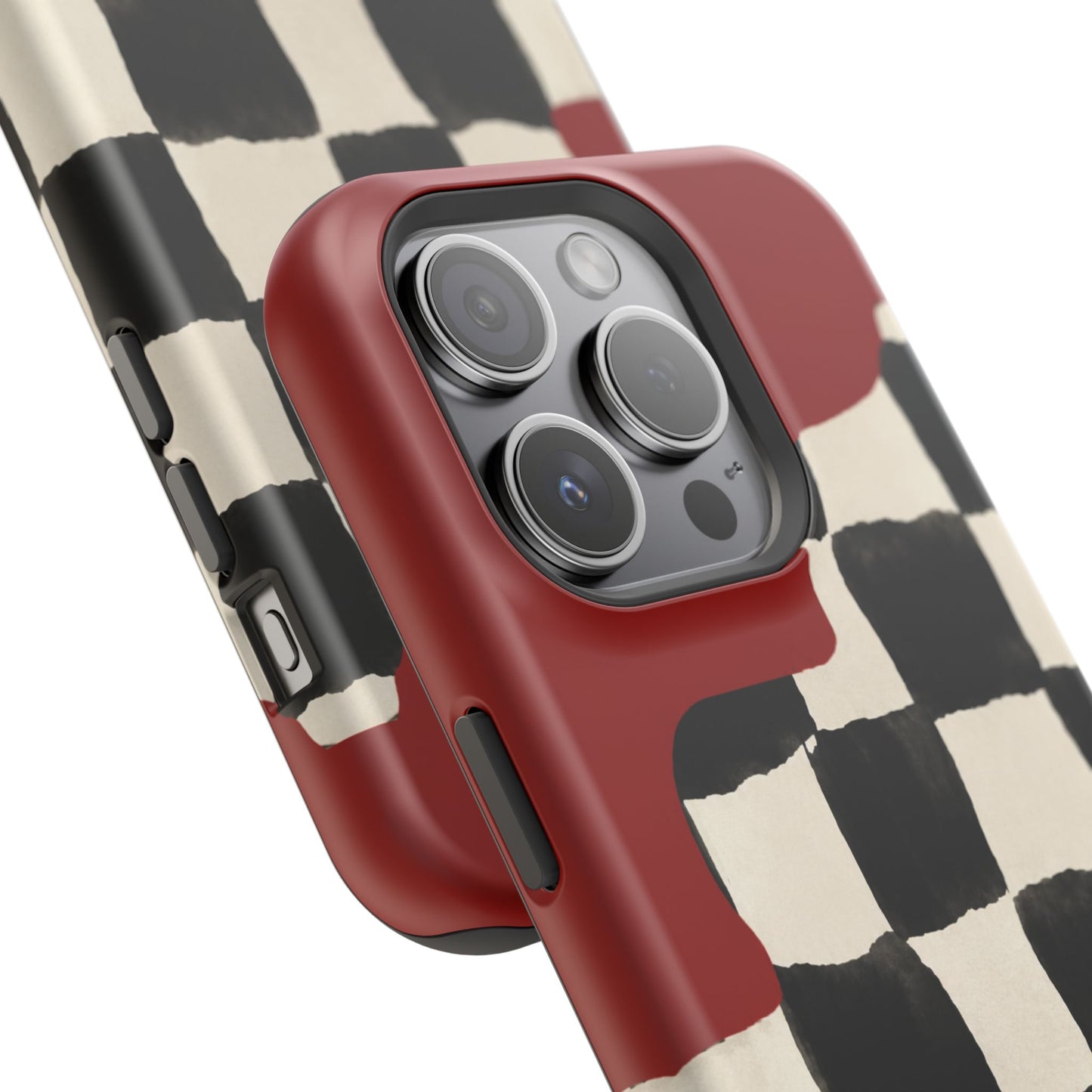 Checkerboard Red