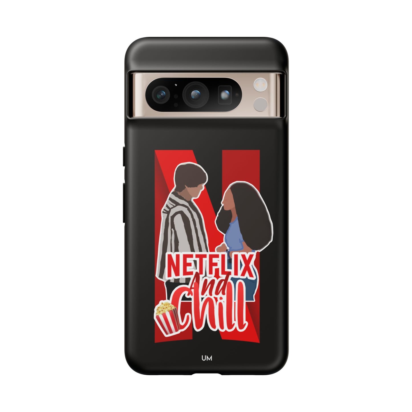 Estuche rígido para Netflix and Chill