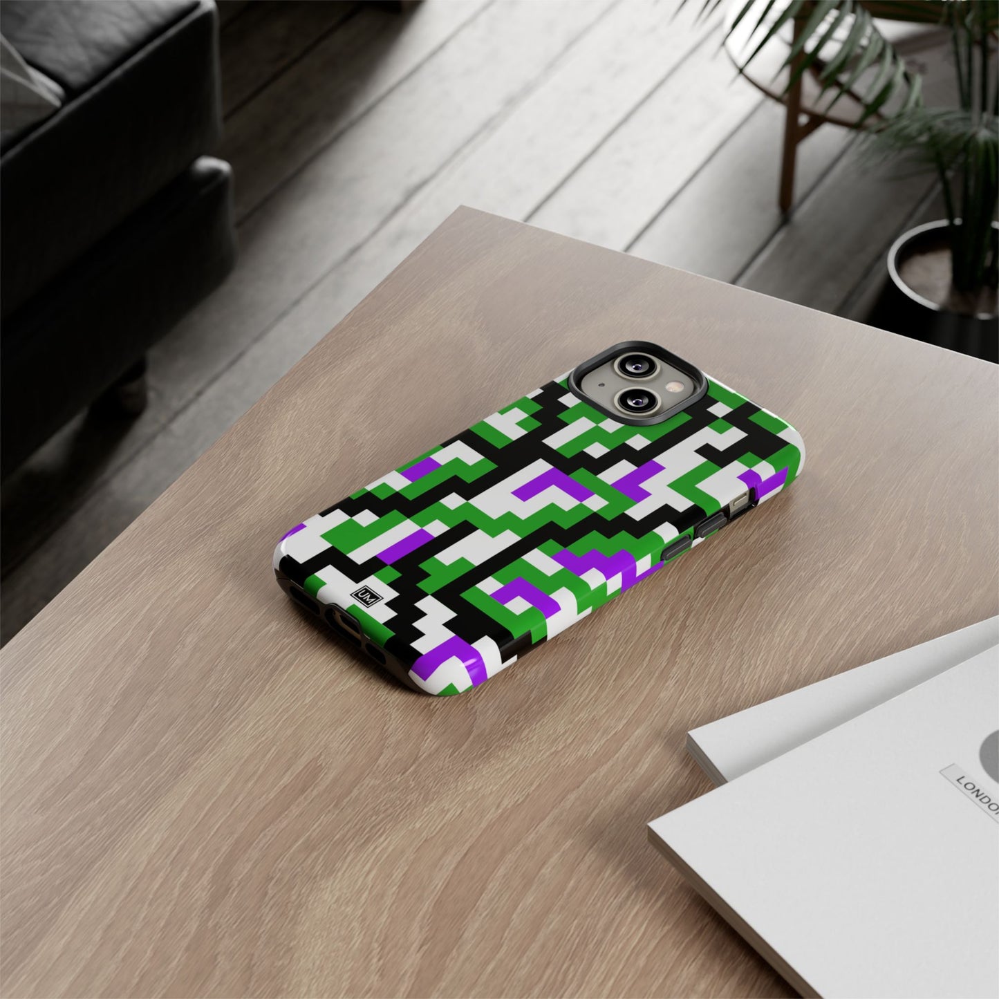 Color Block Tough Case