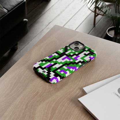 Color Block Tough Case