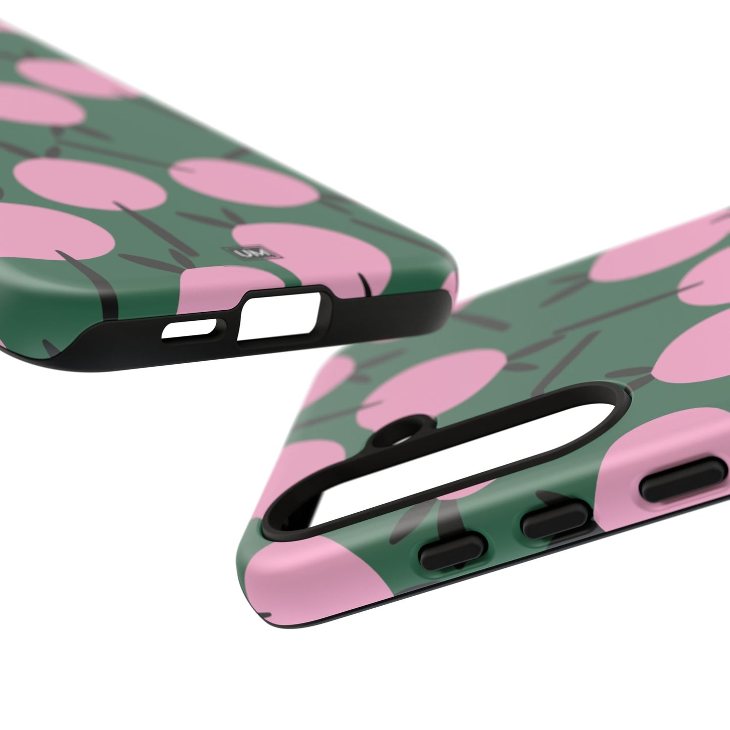 Estuche rígido Pink Flor