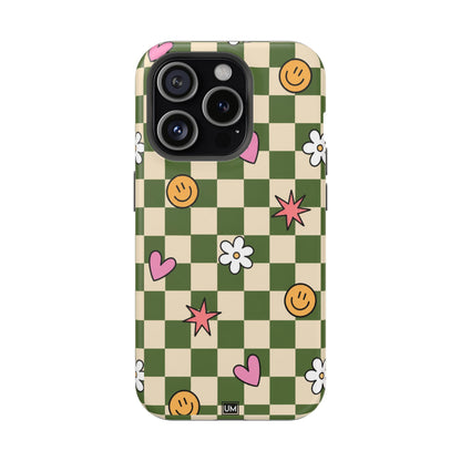 Checkerboard Smiley