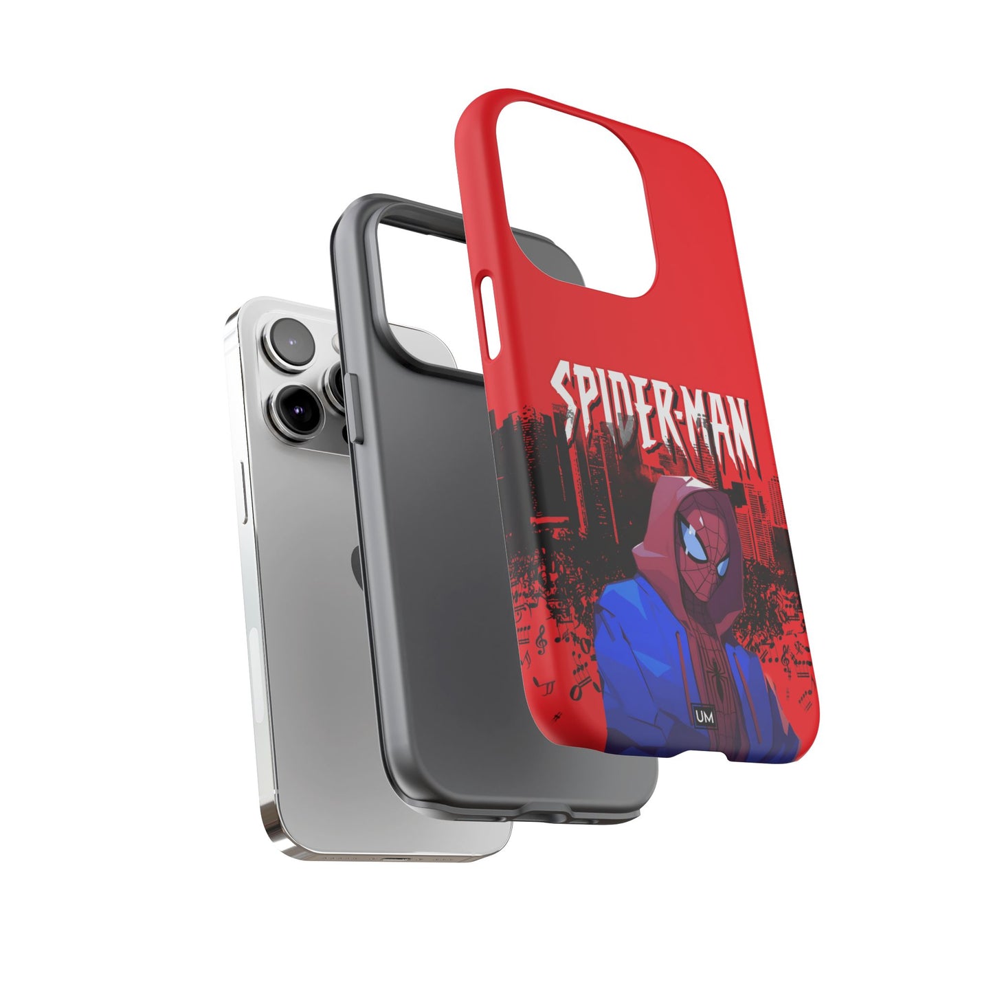 Estuche rígido de Spidey