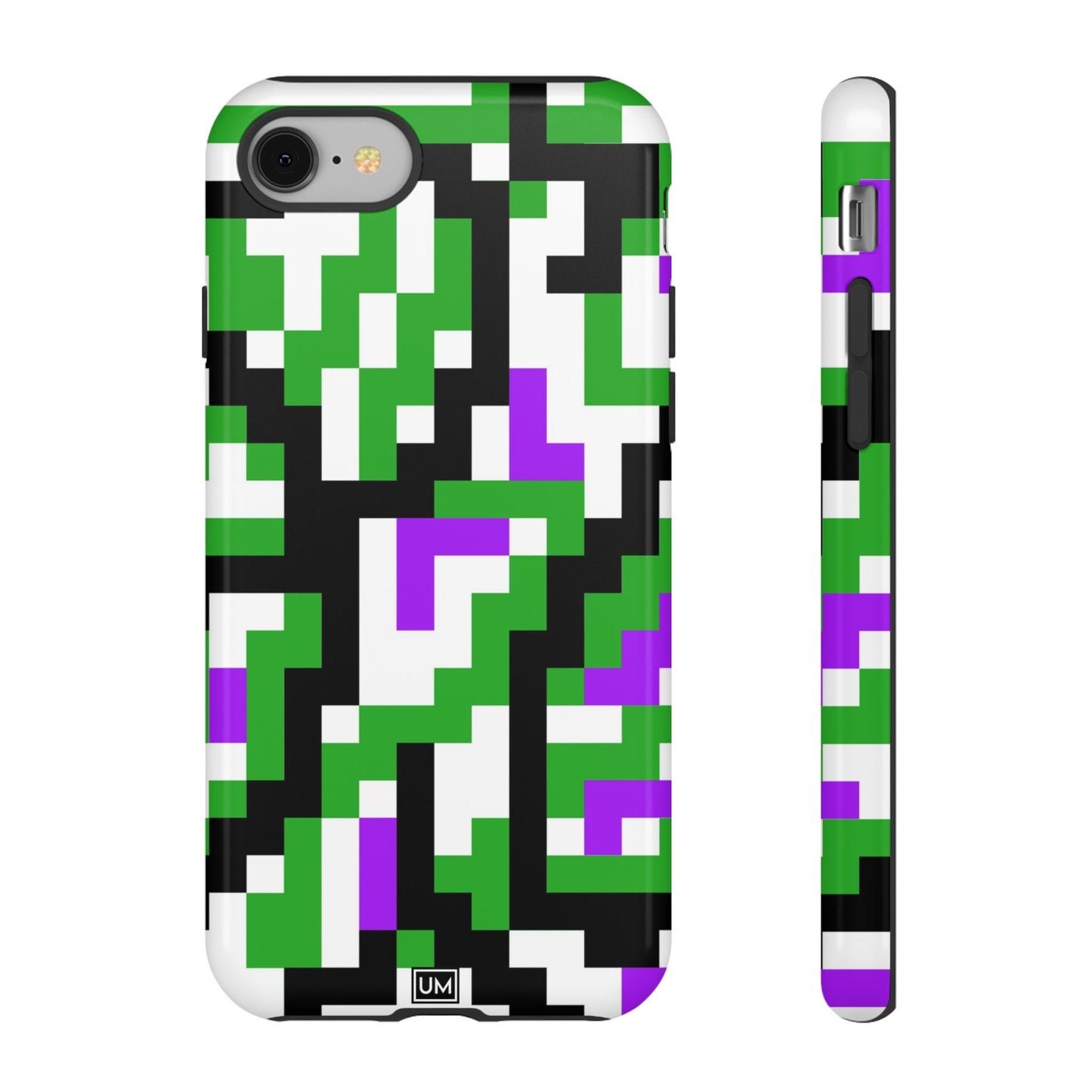 Color Block Tough Case