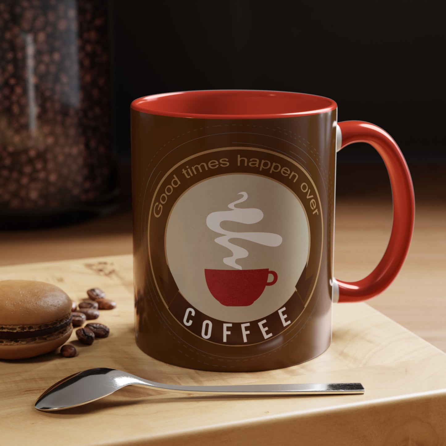 Taza "Toma un poco de café" (11, 15 oz)