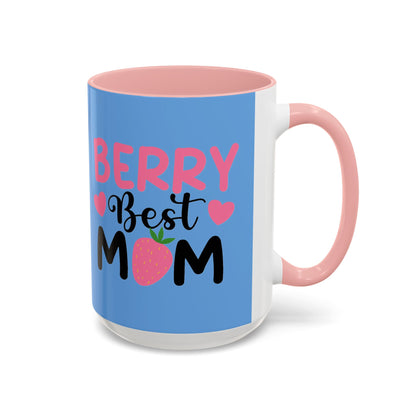 Taza de café con la mejor mamá (11 oz y 15 oz)