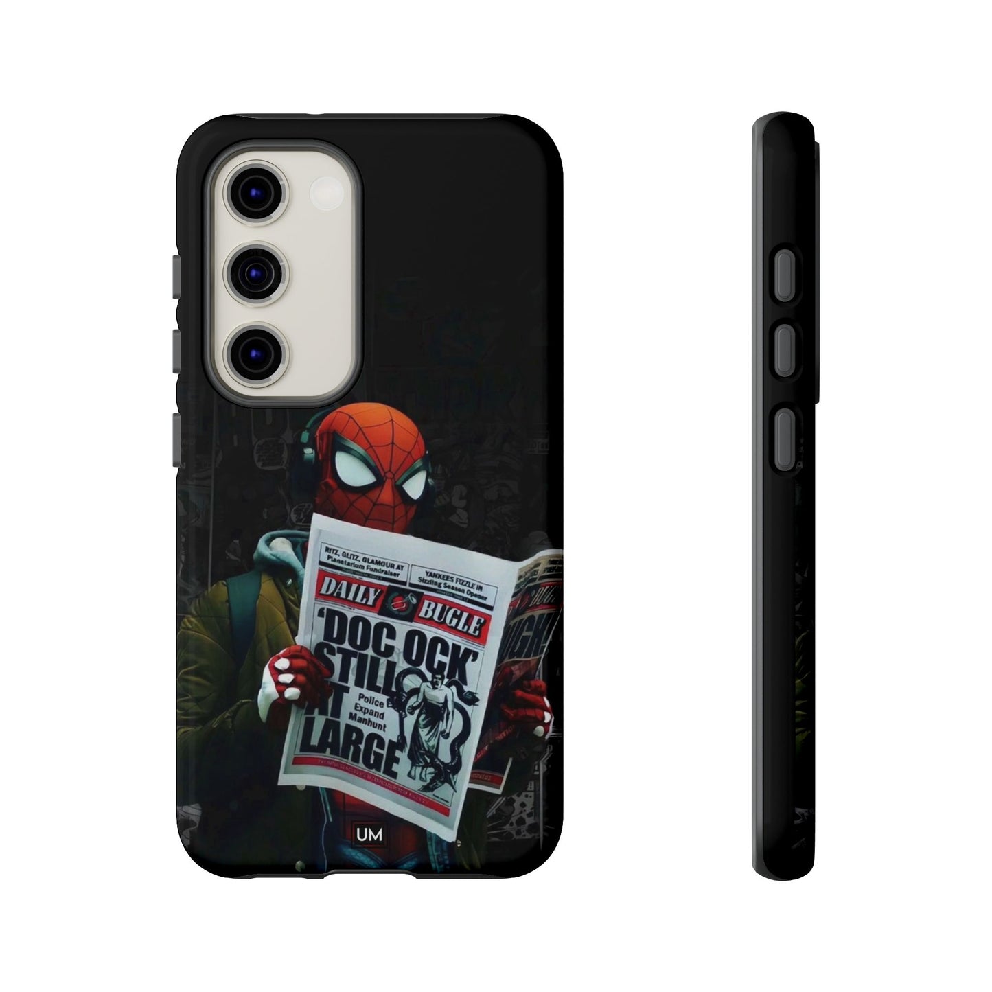 Increíble funda resistente de Spidey