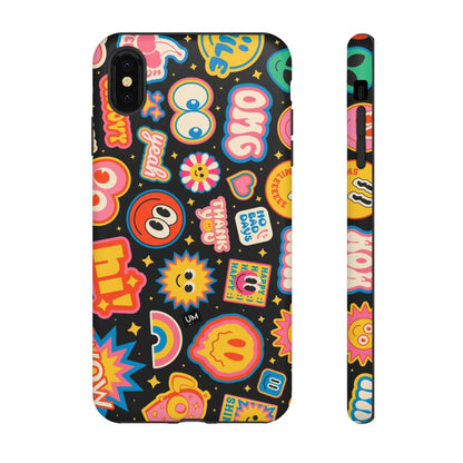 Funny Face Tough Case