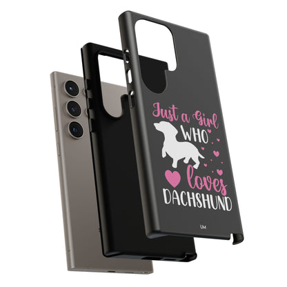 Dog Lover Tough Case