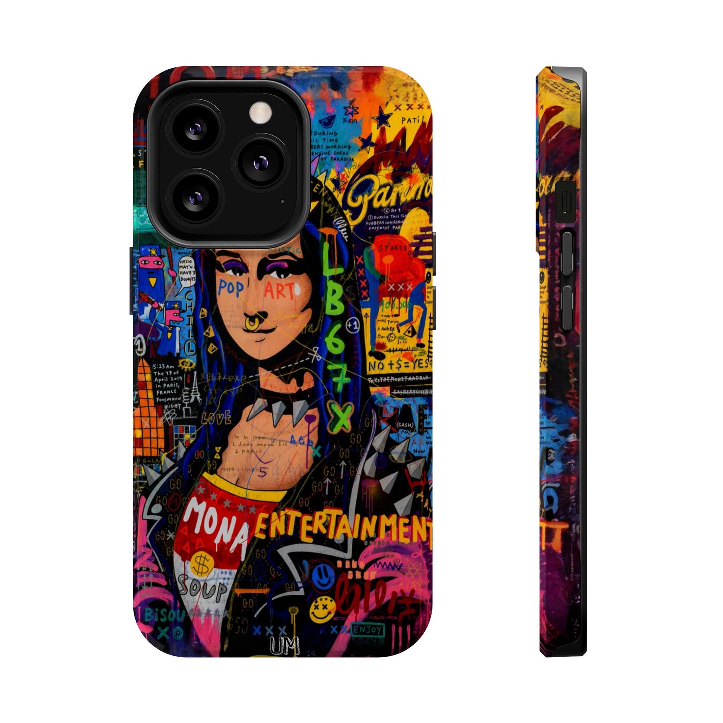Graffiti Mona Lisa
