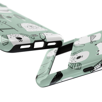 Dog Figuras Tough Case