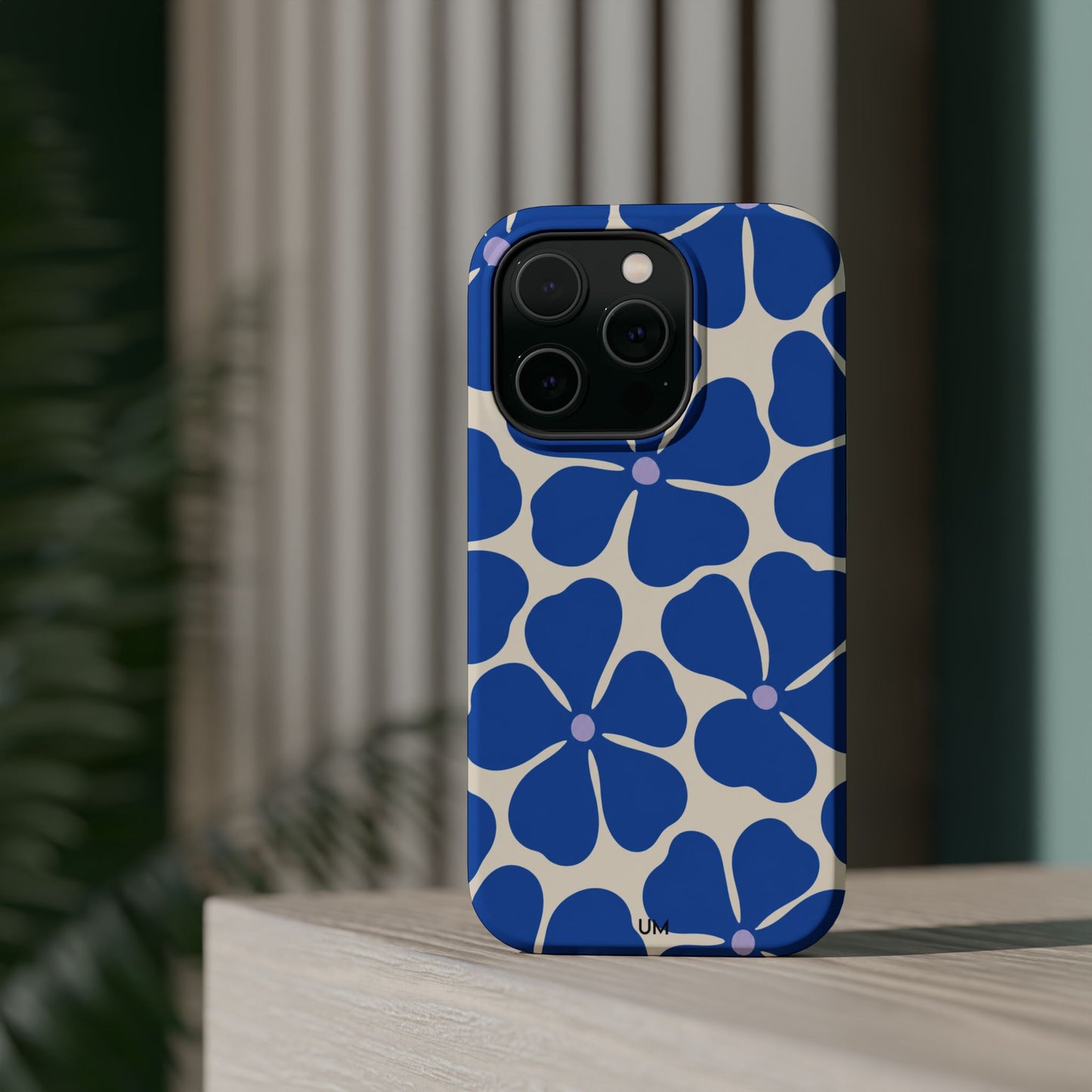 Blue Floral