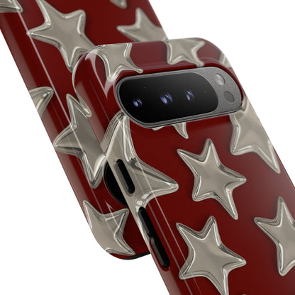 Red Stella Tough Case