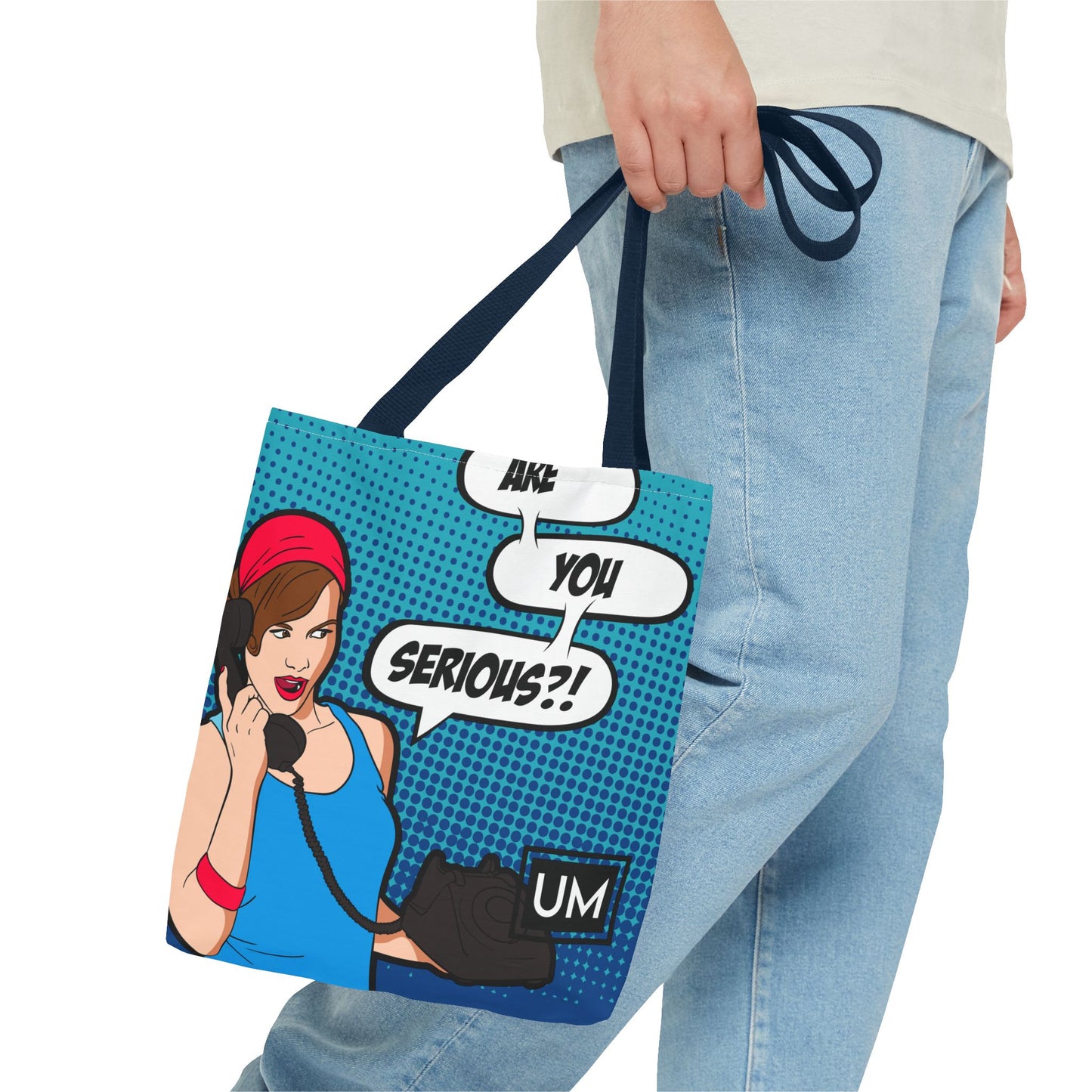 Bolsa de mano Pop Girl (AOP)