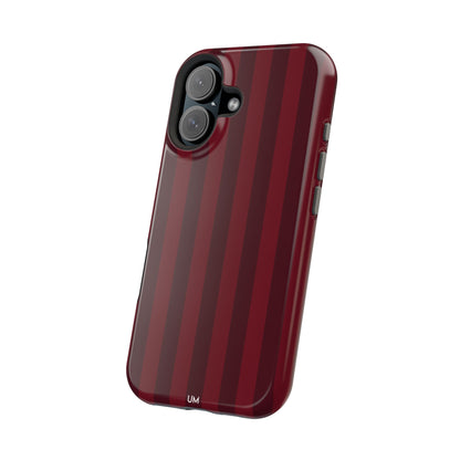 Bordeaux Pinstripe