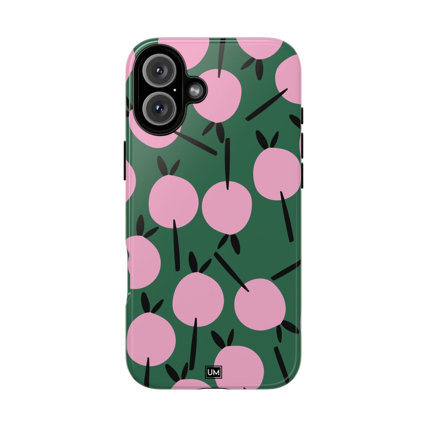 Estuche rígido Pink Flor