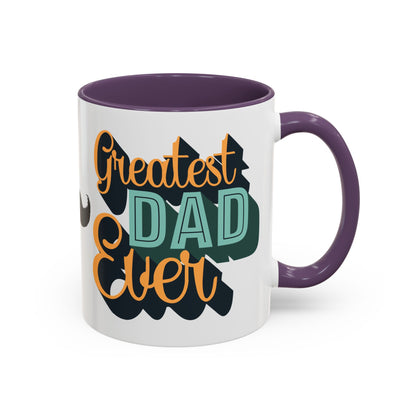 Taza de café con el mejor papá (11 oz y 15 oz)