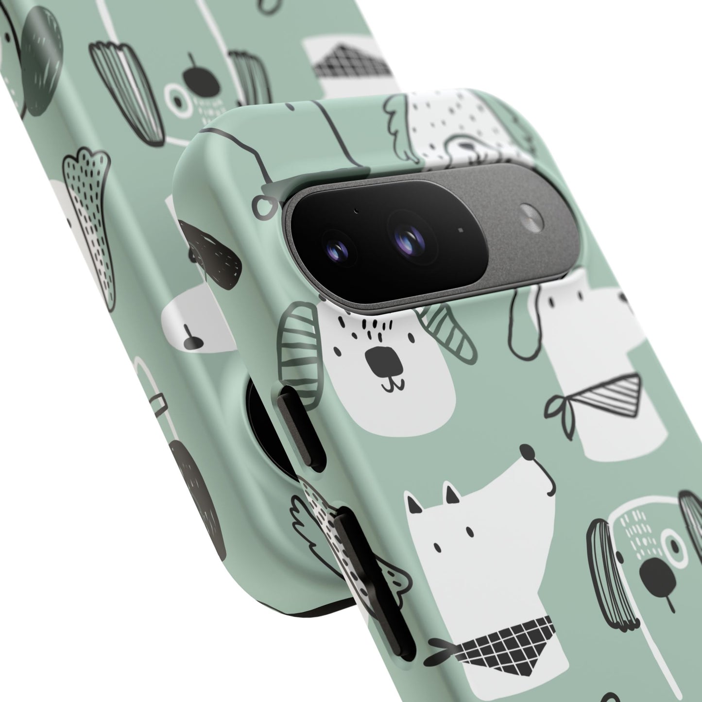 Dog Figuras Tough Case