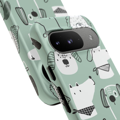 Dog Figuras Tough Case