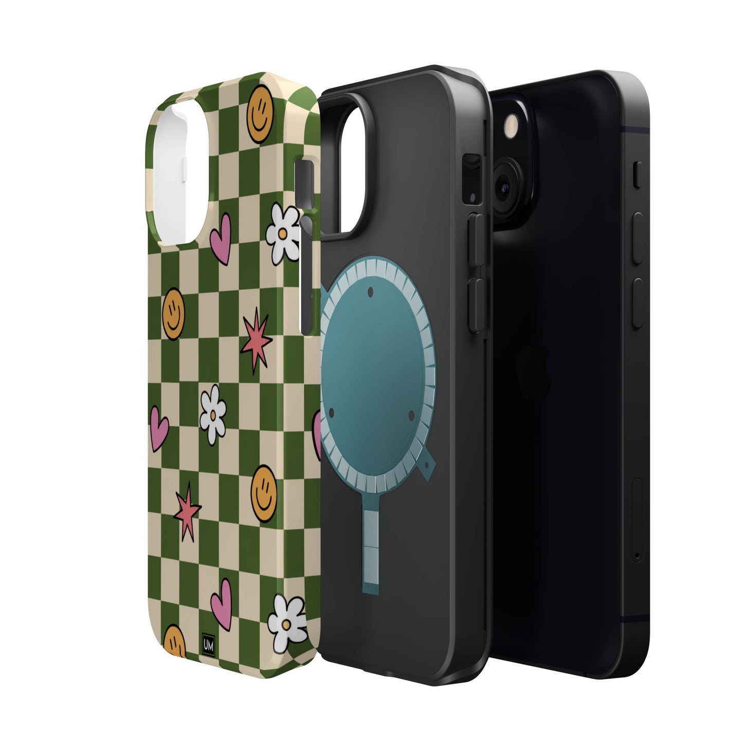 Checkerboard Smiley