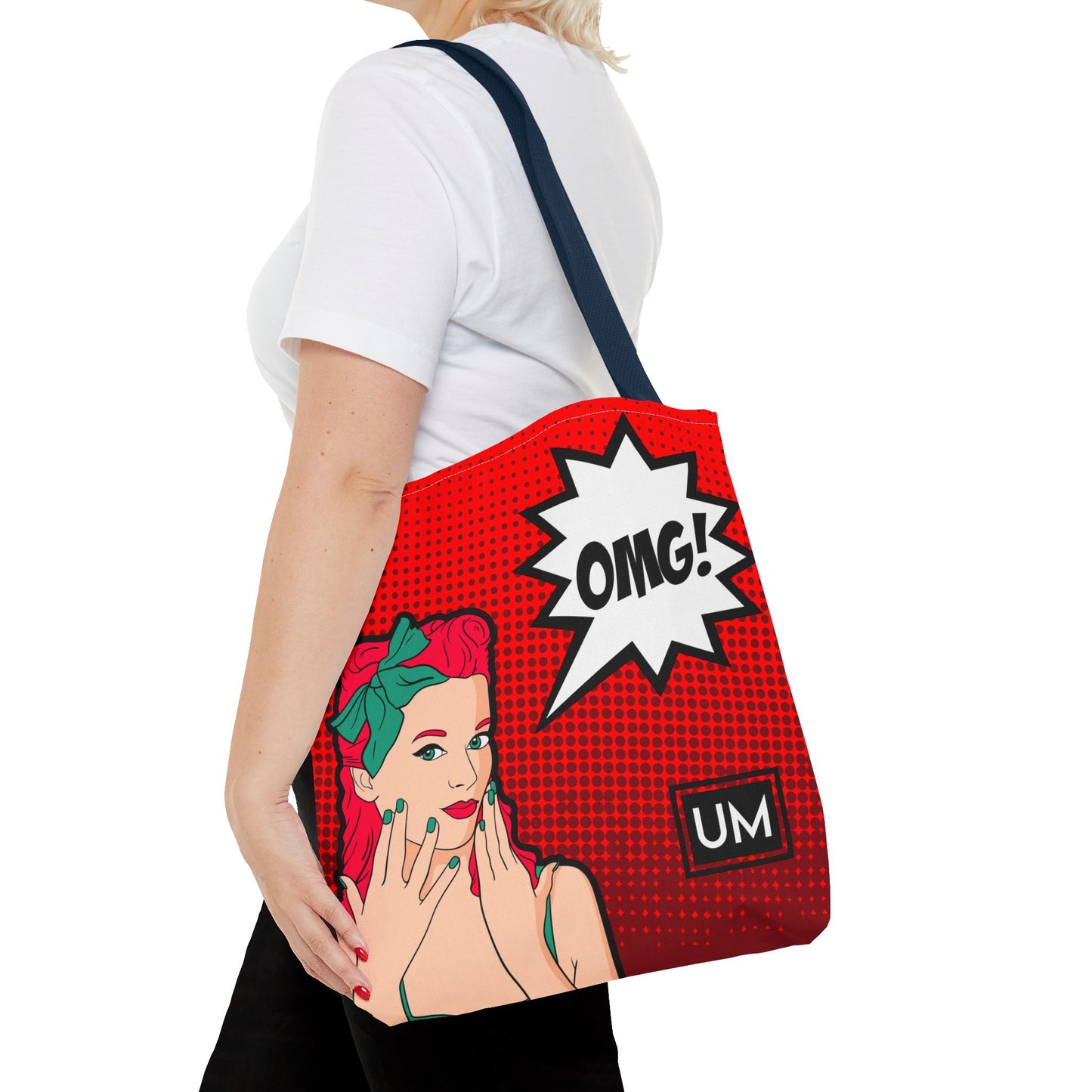 Bolsa de mano Pop Girl (AOP)