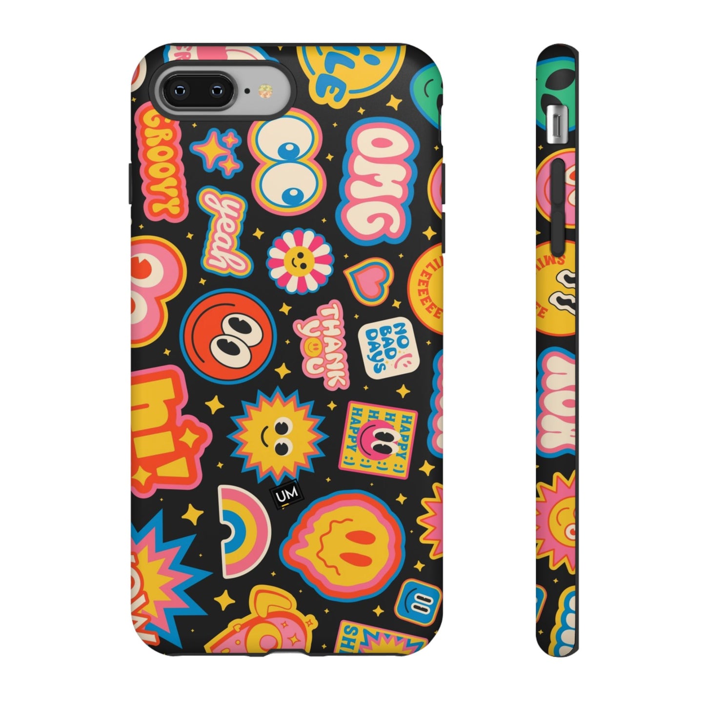 Funny Face Tough Case