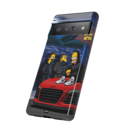 Simpsons Tough Case