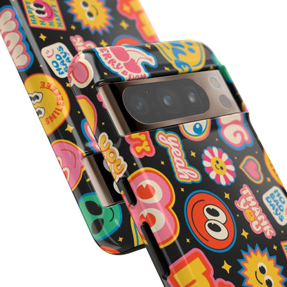 Funny Face Tough Case