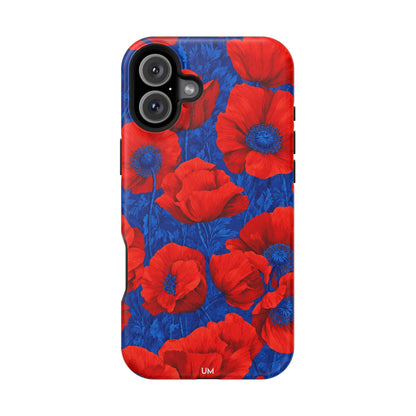 Cobalt Poppy