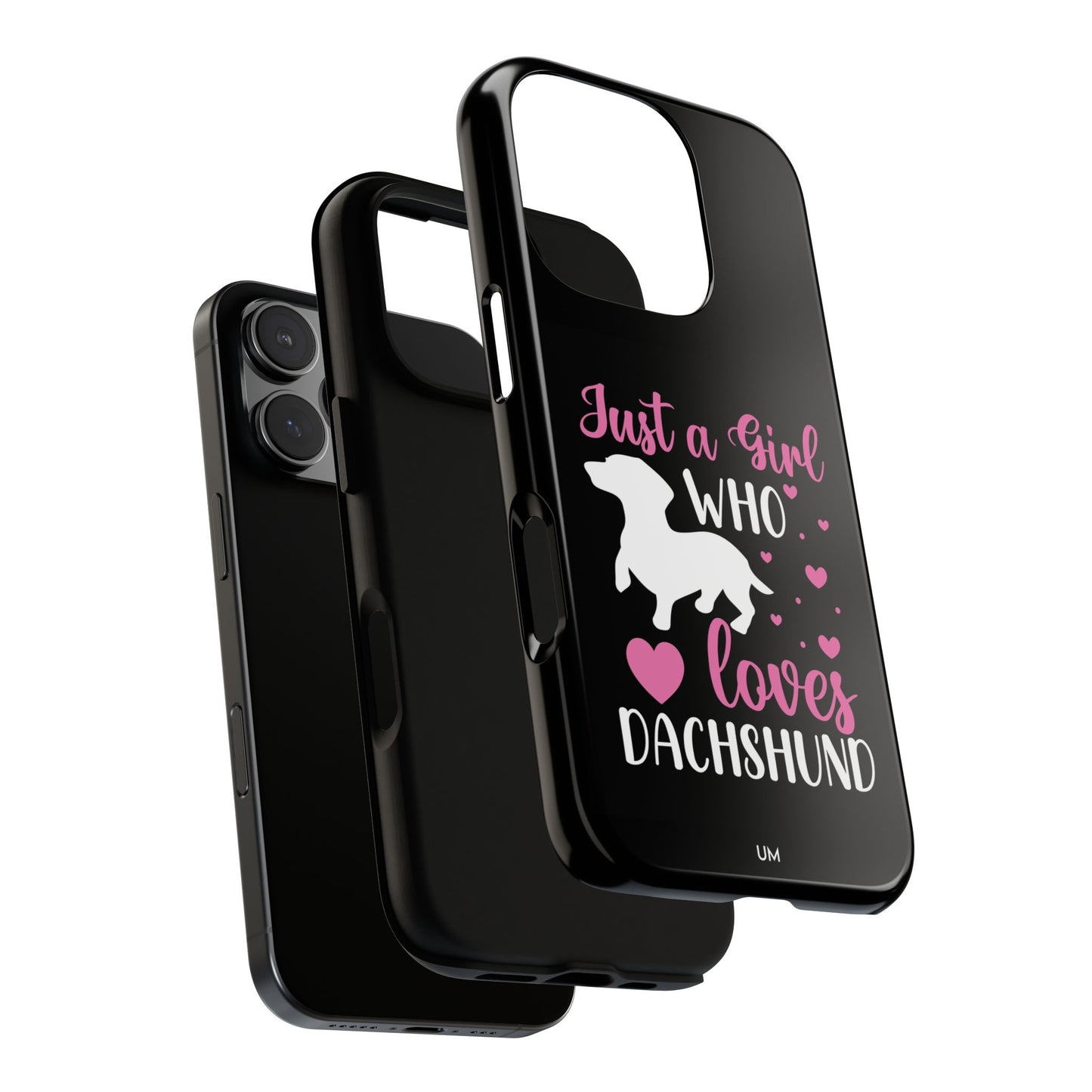 Dog Lover Tough Case
